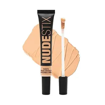 Nudestix NUDEFIX Cream Concealer ��� Hydrating, Buildable Liquid Concealer for Dark Circles, Redness & Blemishes | Skincare-Infused, Natural Finish | Clean, Vegan & Fragranc