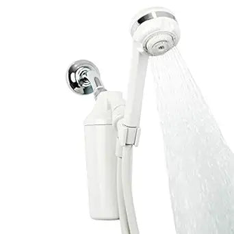 Aquasana Shower Filter for Hair & Skin | Reduces 90% of Chlorine | Dermatologist-Recommended | High pressure | AQ-4105
