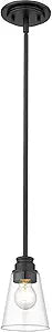 Z-Lite 1 Light Mini Pendant 428MP-MB