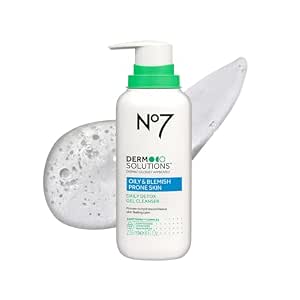 No7 Derm Solutions Daily Detox Foaming Face Wash, 8 Fl Oz