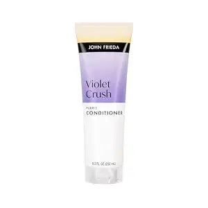 John Frieda Violet Crush Purple Conditioner For Blonde Hair, 8.3 fl oz