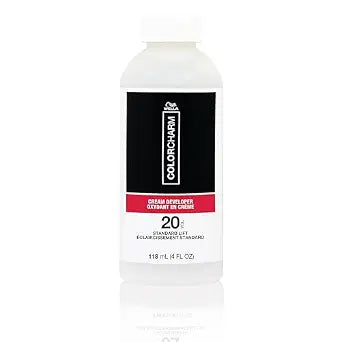 COLORCHARM Cream Hair Color Developers | For Activating Color, Highlighting