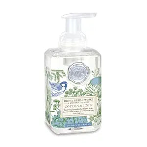 Michel Design Works Foaming Hand Soap, Cotton & Linen