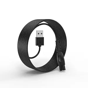 5V Charger Cord Fit for Philips Norelco Newer Model QP2724 QP2834 QP1924