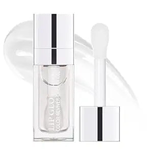 Hydrating Lip Glow Oil, Moisturizing Lip Glow Oil, Lip Plumper Gloss, Transparent Lip Gloss, Lip Oil, Plumping Lip Oil, Lip Balm, Tinted Lip Balm Lip Care (Clear)
