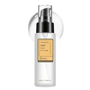 Professional Snail Mucin Serum, Intensive Hydration and Repair for Healthy Skin