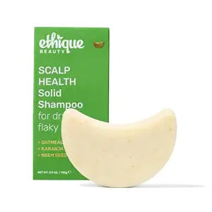 Ethique Scalp Health Solid Shampoo Bar with Oatmeal, 3.88 oz