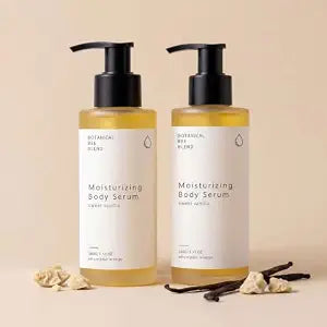 Botanical Bee Blend Body Serum, Body Oil Moisturizer, 2pack