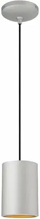 Access Lighting 29000LEDDLP-SAT-C Pilson Pendant, 1-Light 10 Watts, Satin