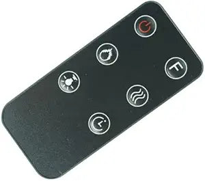 HCDZ Replacement Remote Control for Anpuce 50 60 70 80 inch Ultra-Thin Electric Fireplace