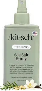 Kitsch Sea Salt Spray for Men and Women - With Rosemary & Biotin - 177 mL