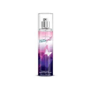 Wota-Girl Amber Kiss Body Splash for Women, Floral Aquatic Fragrance with Peony Rose Musk, Long-Lasting Gentle Mist, 135ml