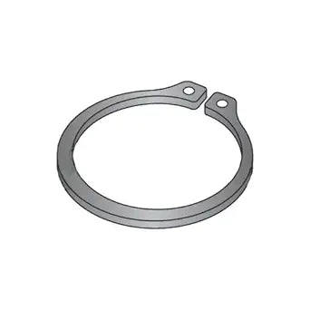.500" External Style Retaining Rings/Steel/Black Phos (Carton: 1,000 pcs)