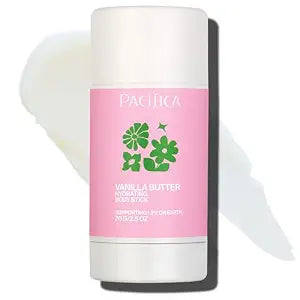 Pacifica Vanilla Butter Moisturizing Balm Stick – Solid Body Lotion for Instant Dry Skin Relief Moisture Balm, Shea Butter & Vanilla Formula Vegan & Cruelty-Free Clean Skincare 2.5 oz