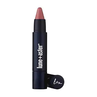 Lune+Aster Powerlips Quickstick | Moisturizing, Medium Coverage Crayon Lipstick With Medium Shine Finish