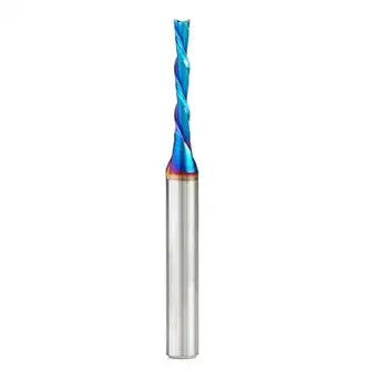 Amana Tool - 46225-K Solid Carbide Spektra Extreme Tool Life Coated Spiral Plunge 1/8 Dia