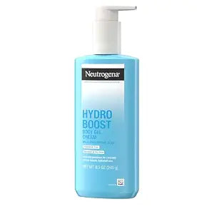 Neutrogena Hydro Boost Body Gel Cream, Fragrance Free, 8.5 oz
