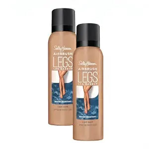 Sally Hansen Airbrush Legs��, Leg Spray-On Makeup, Light Glow, Easy Application, Flawless Looking Legs, Water Resistant, Transfer Proof (Pack o