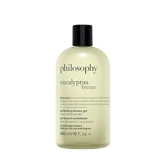 philosophy revitalizing shower gel – with cicarnica™ – rebalances & soothes a fatigued body