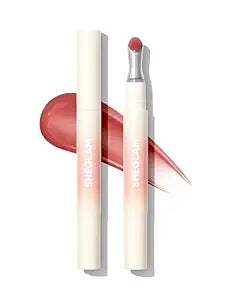 SHEGLAM Hydrating Lip Gloss Cruelty-Free Plumping Peptides-Ros��