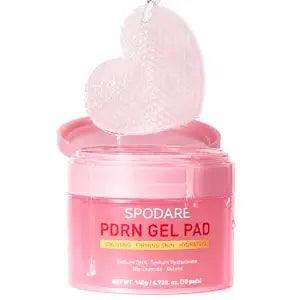 SPODARE Toner Pads Salmon DNA PDRN Collagen Jelly Pad, 70 Pads (1 Pack)