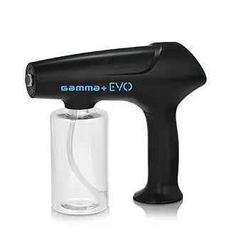 GAMMA+ Evo Nano Mister Cordless Portable Water Sprayer, Disinfect Mist, USB-C Rechargeable for Barber, Salon, Home Use