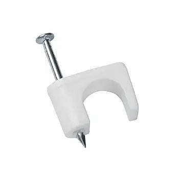 nVent Gardner Bender PSW-200BG 1/4 in. Coaxial Cable Staples, 200-Pack