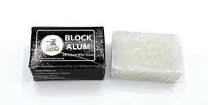 Block Alum Post-Shave Stone 2.48oz