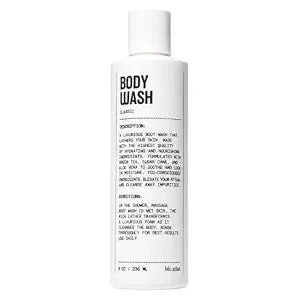 Blu Atlas Body Wash for Men – Sulfate-Free, Classic Scent, 8 oz