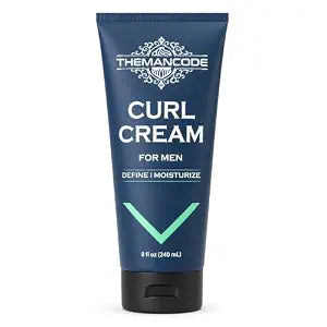 THEMANCODE Curl Cream for Men, Defines & Moisturizes Curls, 8 fl oz