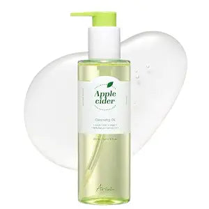 Ariul Apple Cider Cleansing Oil ��� Gentle Makeup Remover with Apple Cider Vinegar, Deep Pore Cleansing Facial Oil with Hydrating Botanical Oils, Korean Facial Cleanser (200 ml / 6.76
