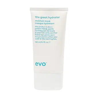 EVO The Great Hydrator Moisturizing Hair Mask for Dry, Damaged & Color-Treated Hair - Deep Conditioning & Detangling