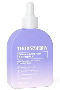 Anti Frizz Hair Serum For Frizzy Hair | Curly Hair Oil For Dry Strands