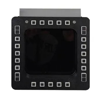 ConsoleXpress Flight Simulator Cockpit Panel, 5-Inch 2K 24-Key Fighter Jet MFD-Panel for PC Flight Sims, Compatible with JF-17, F/A-18, F16, Plug & Play Home Flight Simulator Cockpit