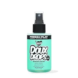 The Doux DOUX DROPS Bonding Polish Spray, Silkening Heat Protector, 4 oz