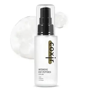 coxir Intensive EGF Peptides Serum, GHK-Cu Copper Peptide, 1.69 fl.oz
