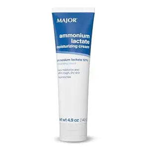 MAJOR Ammonium Lactate 12% Moisturizing Cream, 4.9 oz (1-Pack)