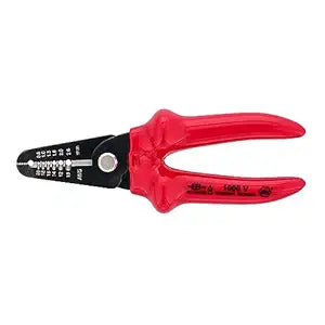 Wiha 10250 Insulated Stripping Pliers, 1020 AWG, Multi, One Size