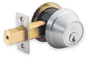 Deadbolt, HD, Satin Chrome