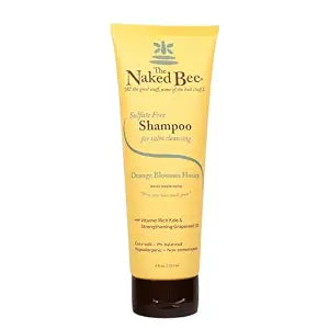 The Naked Bee Deep Cleaning Shampoo Orange Blossom Honey (8 Fl Oz)