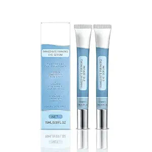 Instant Firming Eye Serum, Rapid Reduction Eye Serum for Under Eye Bags, Instant Eye Bag Remover Puffiness, Anti-Aging Under Eye Cream for Bags, Dark Circles, Puffiness & Wrinkles