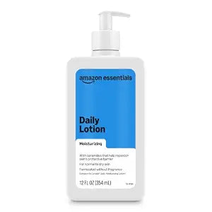 Amazon Essentials Daily Moisturizing Lotion, 12 Fluid Ounces, 1-Pack (Previously Amazon Basics)