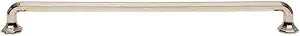Atlas Homewares 451-PN 18 in. (457mm) Elizabeth Collection Appliance Pull, Polished Nickel