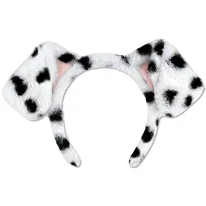 Dalmatian Ears Headband for Women Halloween Costumes