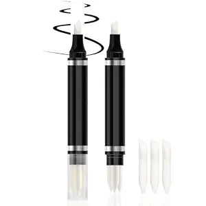 Boobeen Makeup Remover Pen - Precision Corrector for Eyeliner, Eyebrow, Mascara and lipstick Coverup, Travel-Friendly Gentle Formula