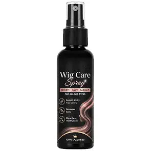 Multi-Purpose Wig Care Spray,Shine Wig Care Spray, Wigs Hair Care Spray for Synthetic and Natural Hair Wigs, Smooth and Anti-Frizz, Hydrates & Moisturizes, Cleans and Extends the Life (1pc)