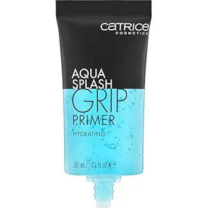Catrice Aqua Splash Grip Primer, Hydrating Makeup Base, Longlasting Wear