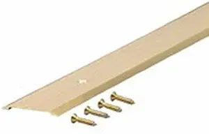 M-D 09563 Flat Top Saddle Threshold Pack of 6