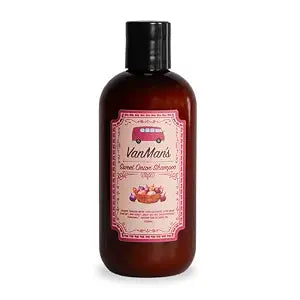 VanMan Sweet Onion Shampoo – 8 oz Plastic Bottle – Gentle Cleanser with Organic Olive Oil, Honey & Chamomile – Nourishing Hair Wash for All Types – Healthy, Fuller-Looking Hair – No Onion Scent
