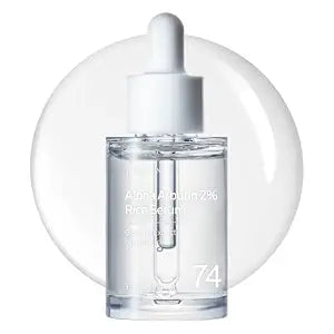 TOSOWOONG Alpha Arbutin 2% Rice Serum for Dark Spots & Even Tone, Glow